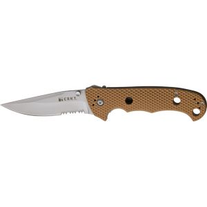 Columbia River Knife & Tool Hammond Desert Tan Cruiser